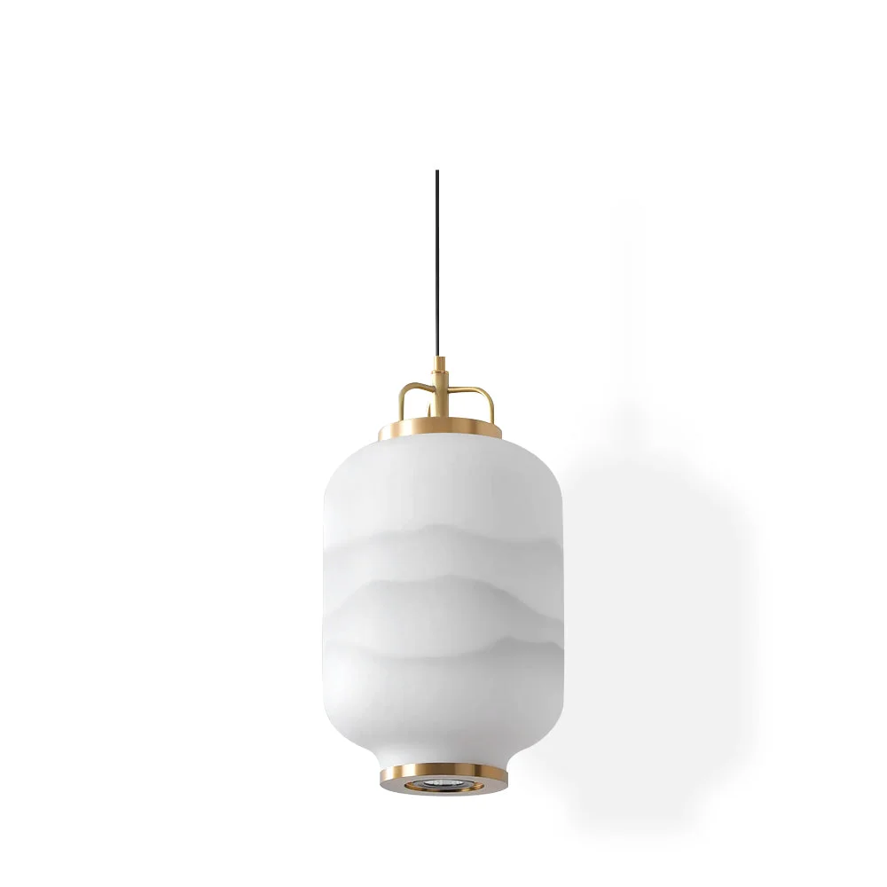 Original Ezio Tall Mini Glass Pendant Lamp Advanced