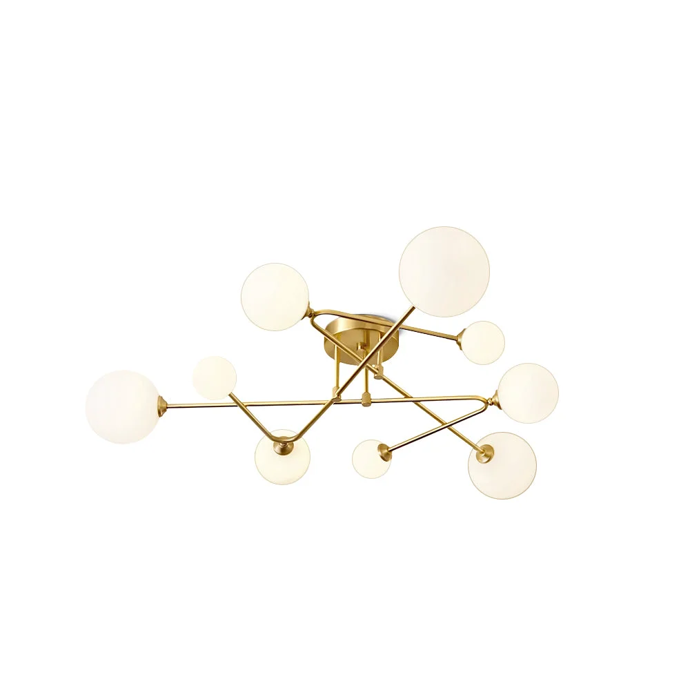 First-Class Sputnik Ceiling Lamp Efficient