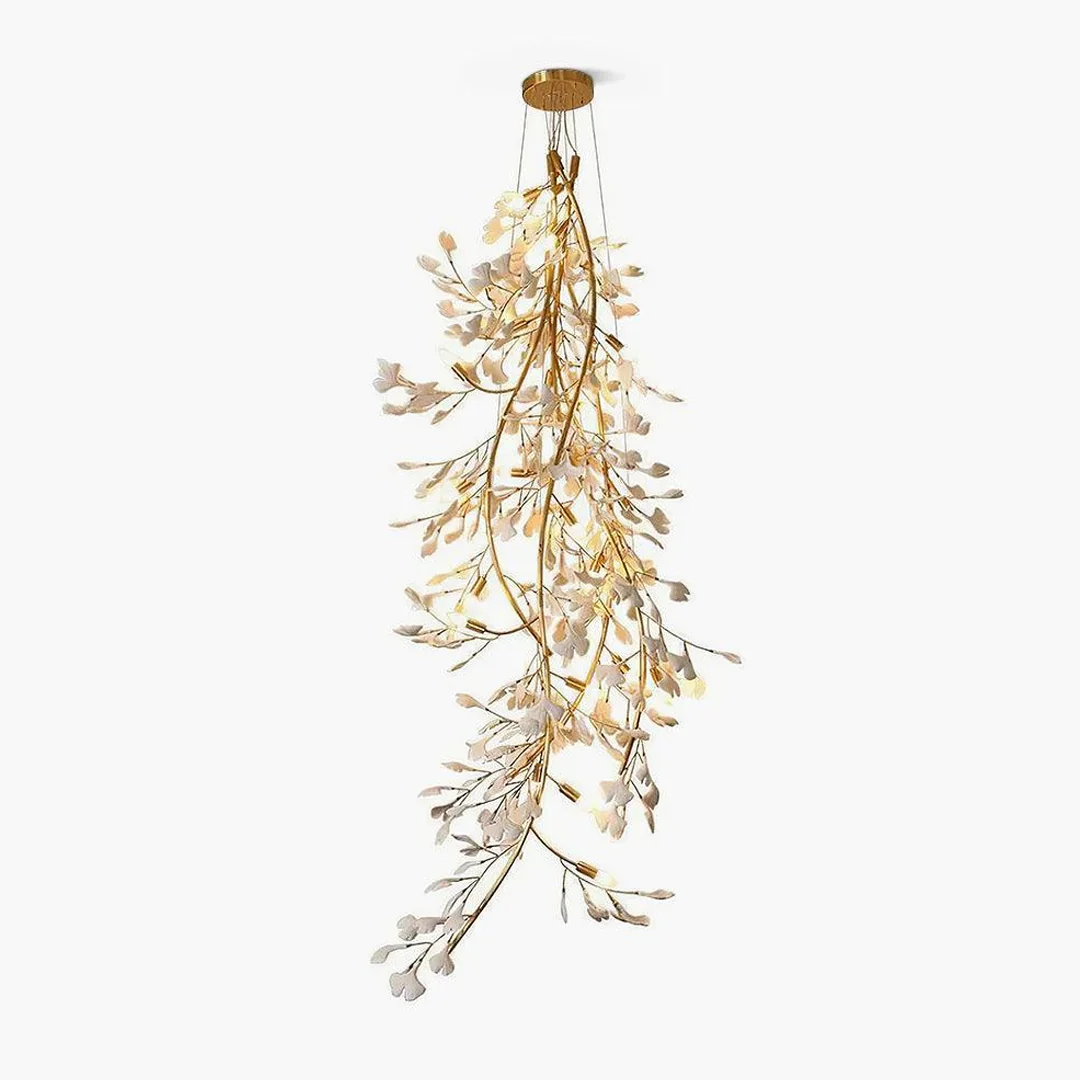 Certified Ginkgo Chandelier L Pure