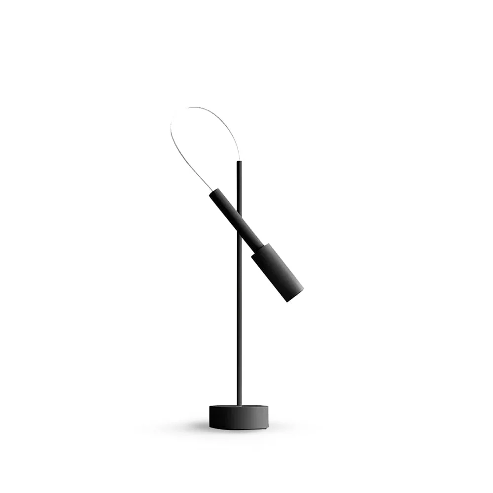 Organic Tubino Table Lamp Environmentally Friendly