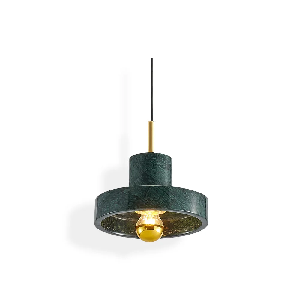 Sustainable Stone Pendant Lamp Fine