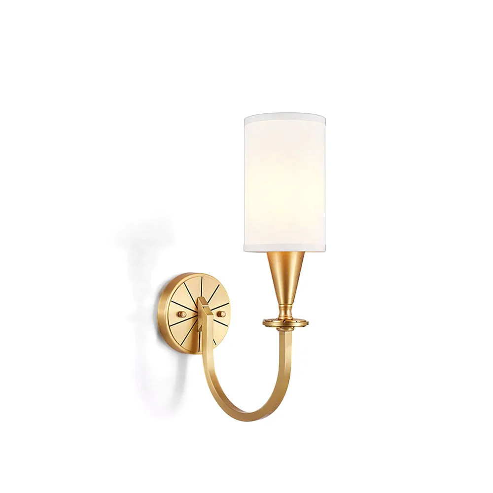 Environmentally Friendly Mason Wall Lamp Recyclable