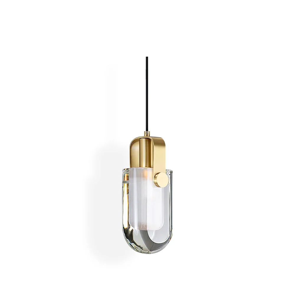 Certified Droplet Crystal Pendant Lamp Eco-Friendly