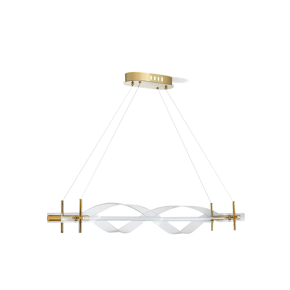 Verified Morae Acrylic Chandelier Classic