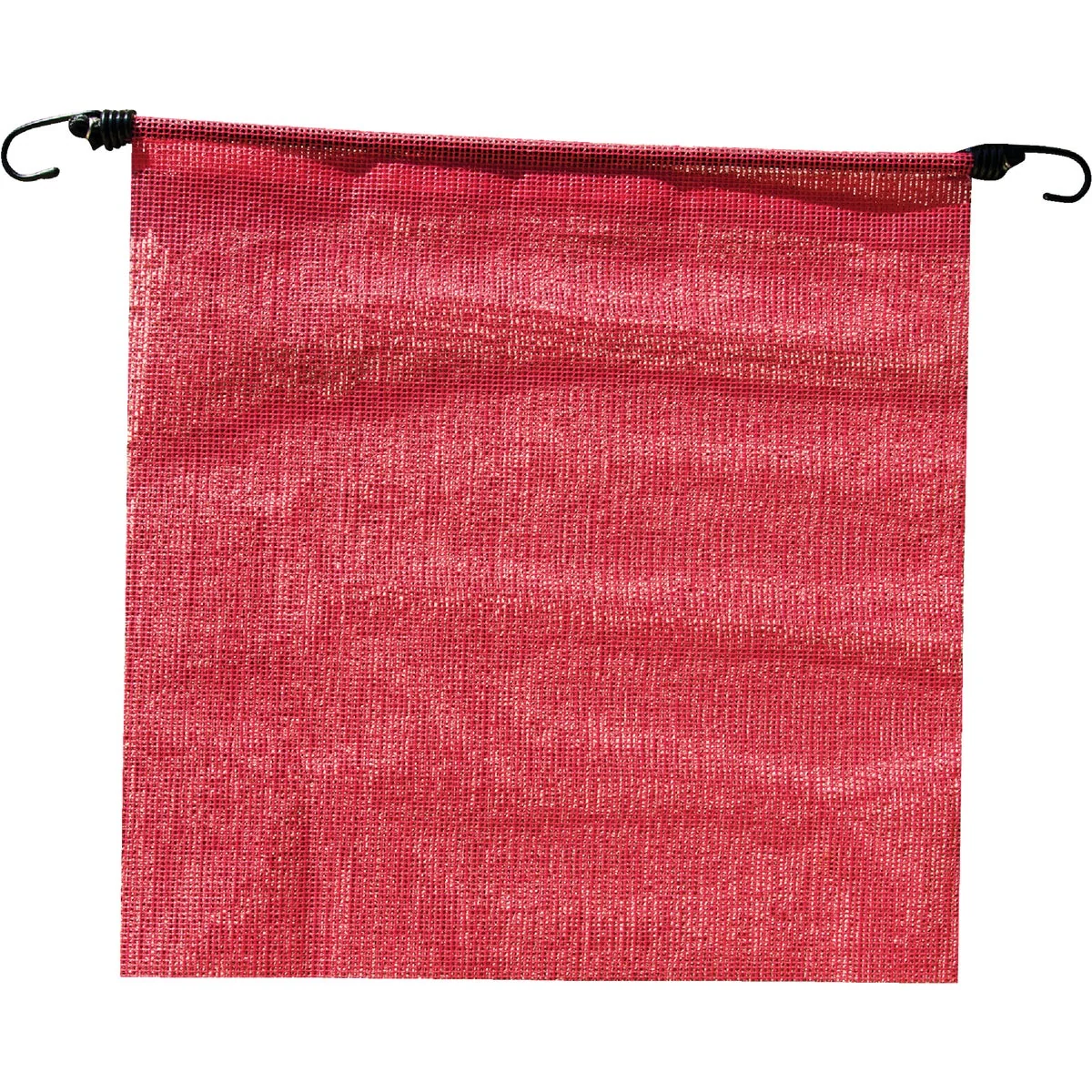 High-End Erickson 18 In. x 18 In. Fluorescent Red Polyester Mesh Caution Flag Trusted