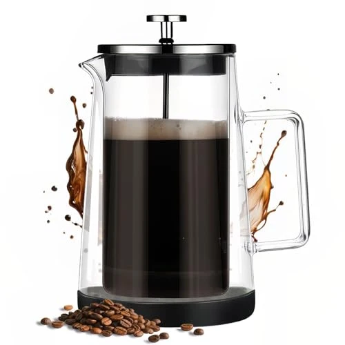 Original French Press Coffee Maker 34Oz Breathable