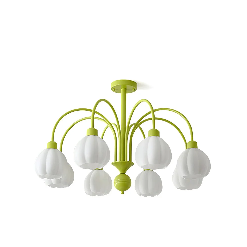 Top-Quality Lustra Flower Chandelier Specialty