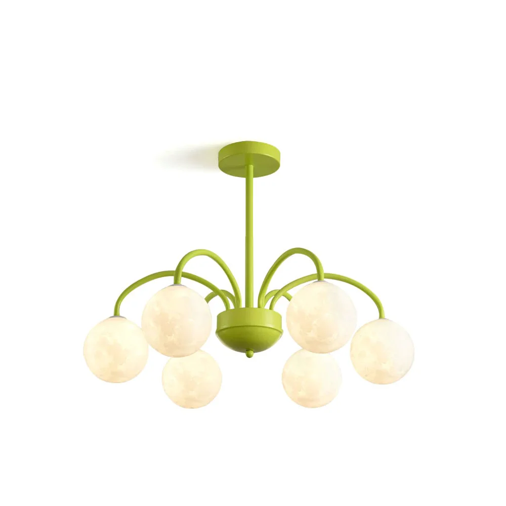 High-End Carisa Moon Chandelier Prestigious