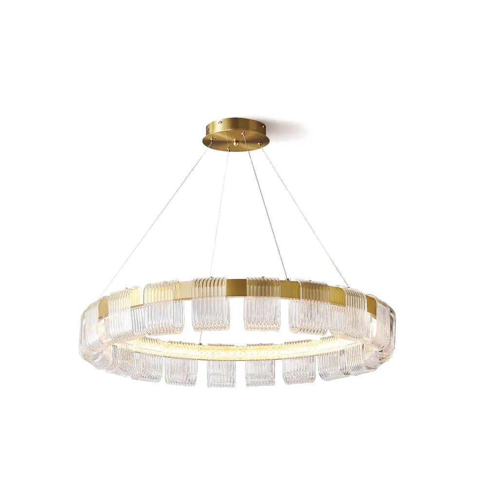 Innovative Saturno LED Chandelier Elite