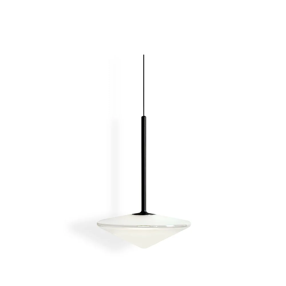 Expertly Made Tempo Pendant Lamp Pure