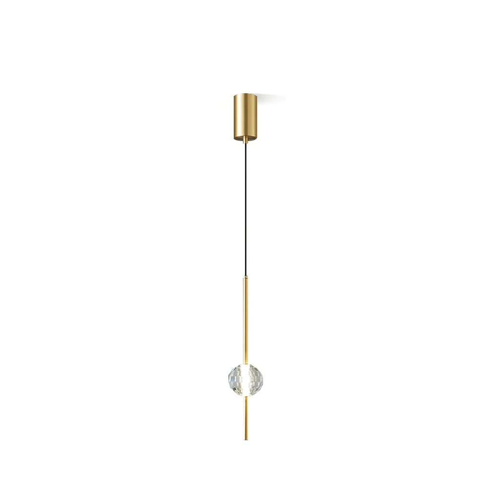 Durable Ari Crystal Pendant Lamp Reusable