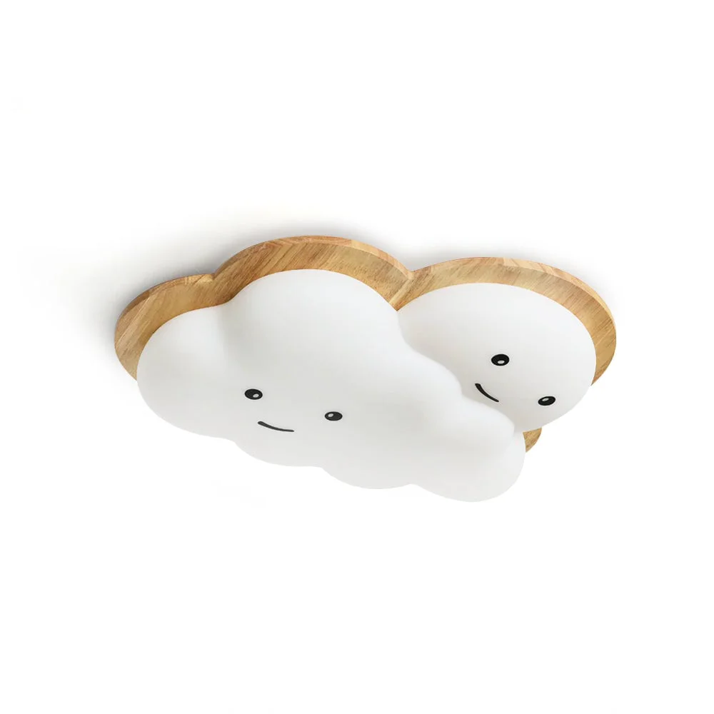 Sophisticated Smile Cloud Ceiling Lamp Breathable