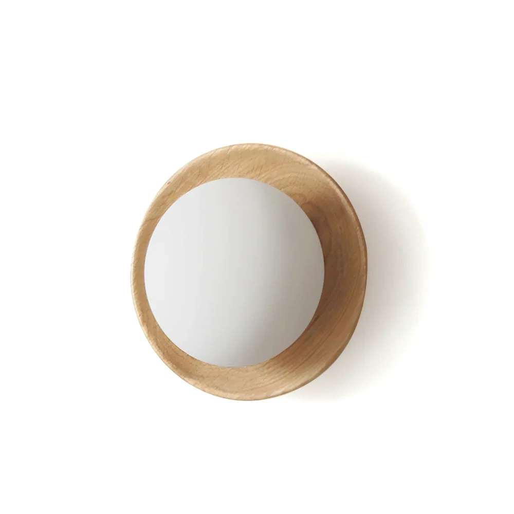 Green Tablet Wall Lamp Recyclable