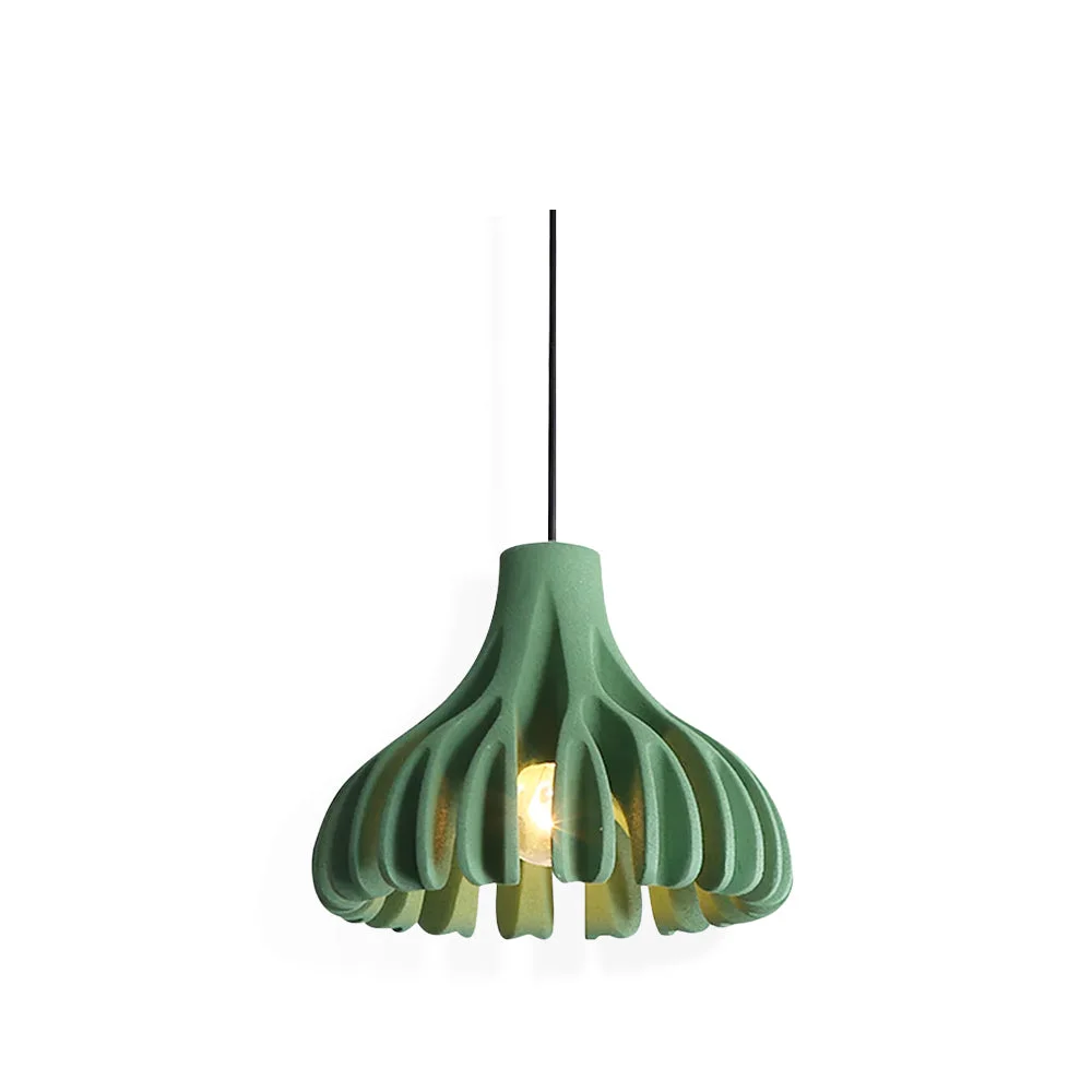Breathable Coral Resin Pendant Lamp Casual