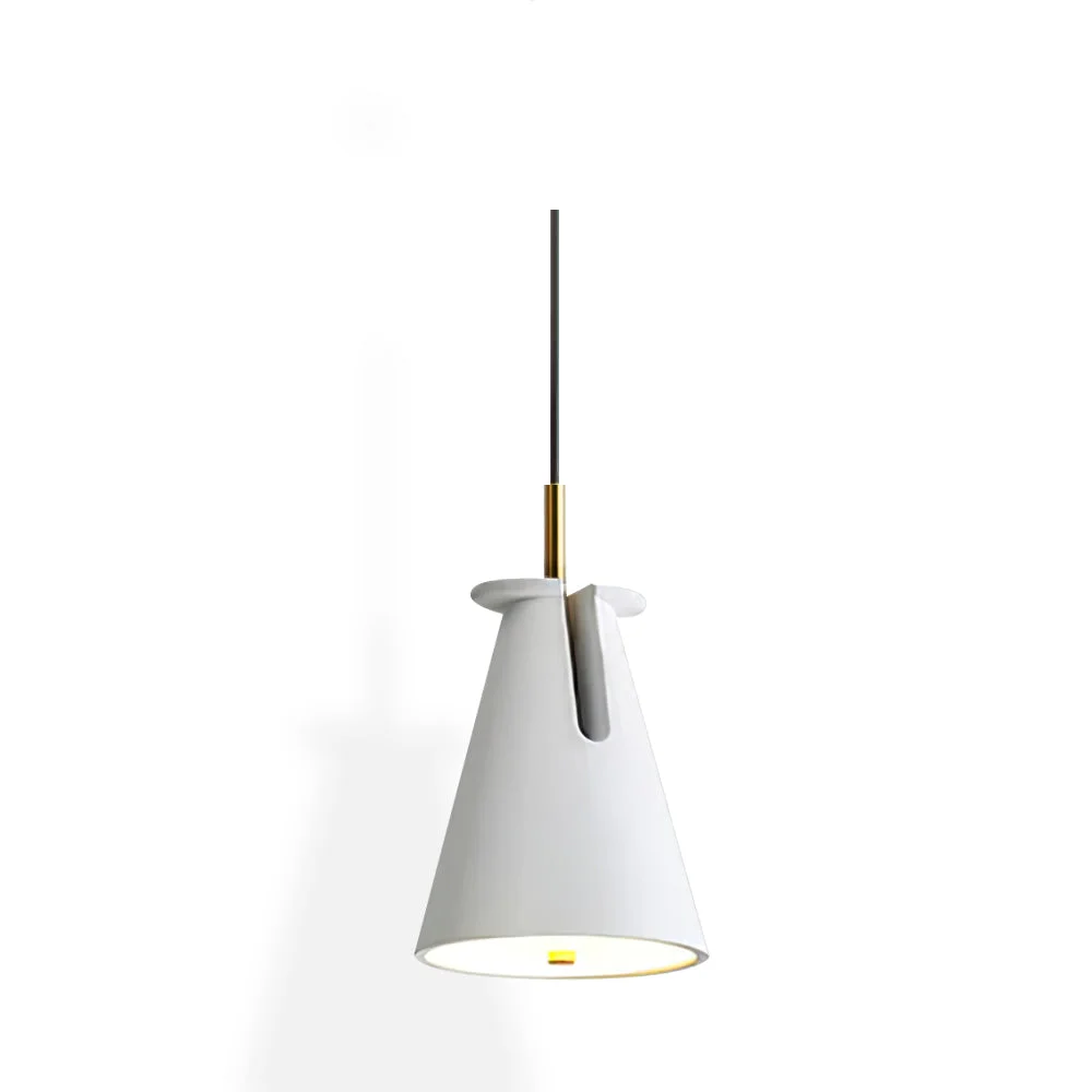 Fashionable Kettle Resin Pendant Lamp Modern
