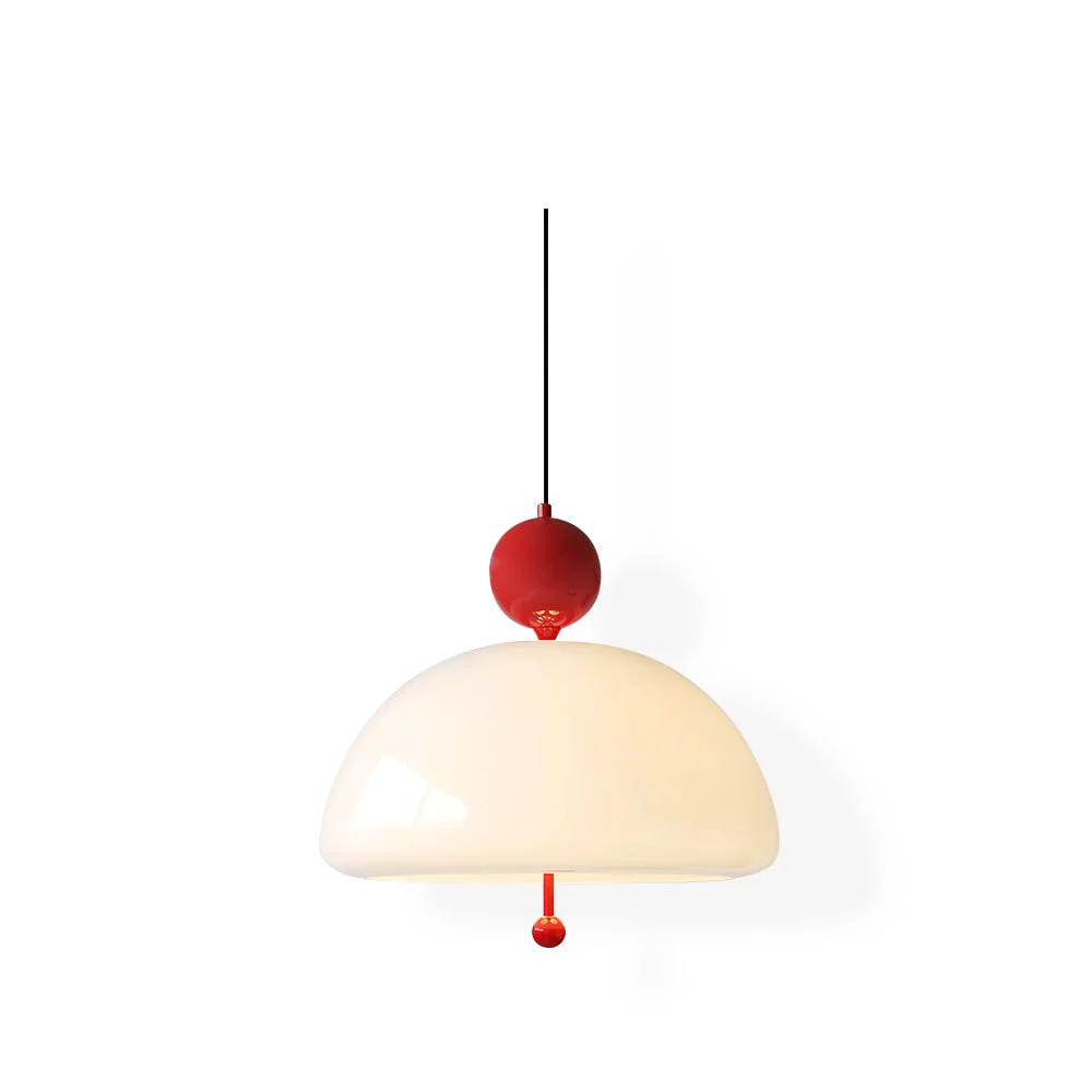 Clean Verona Glass Pendant Lamp Premium