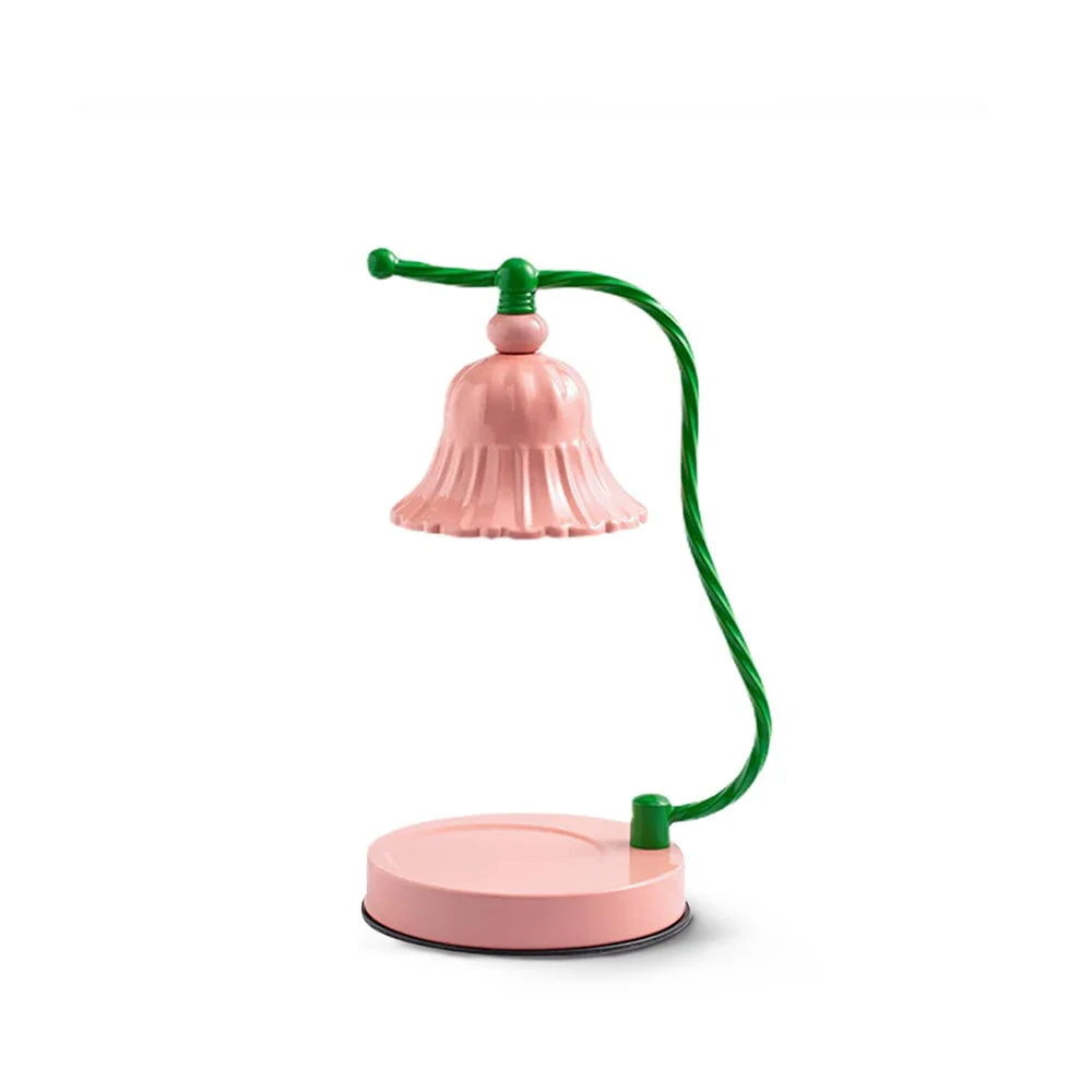 Natural Pink Candle Table Lamp Advanced