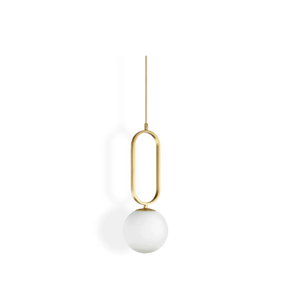 Eco-Friendly Nova Pendant Lamp Organic