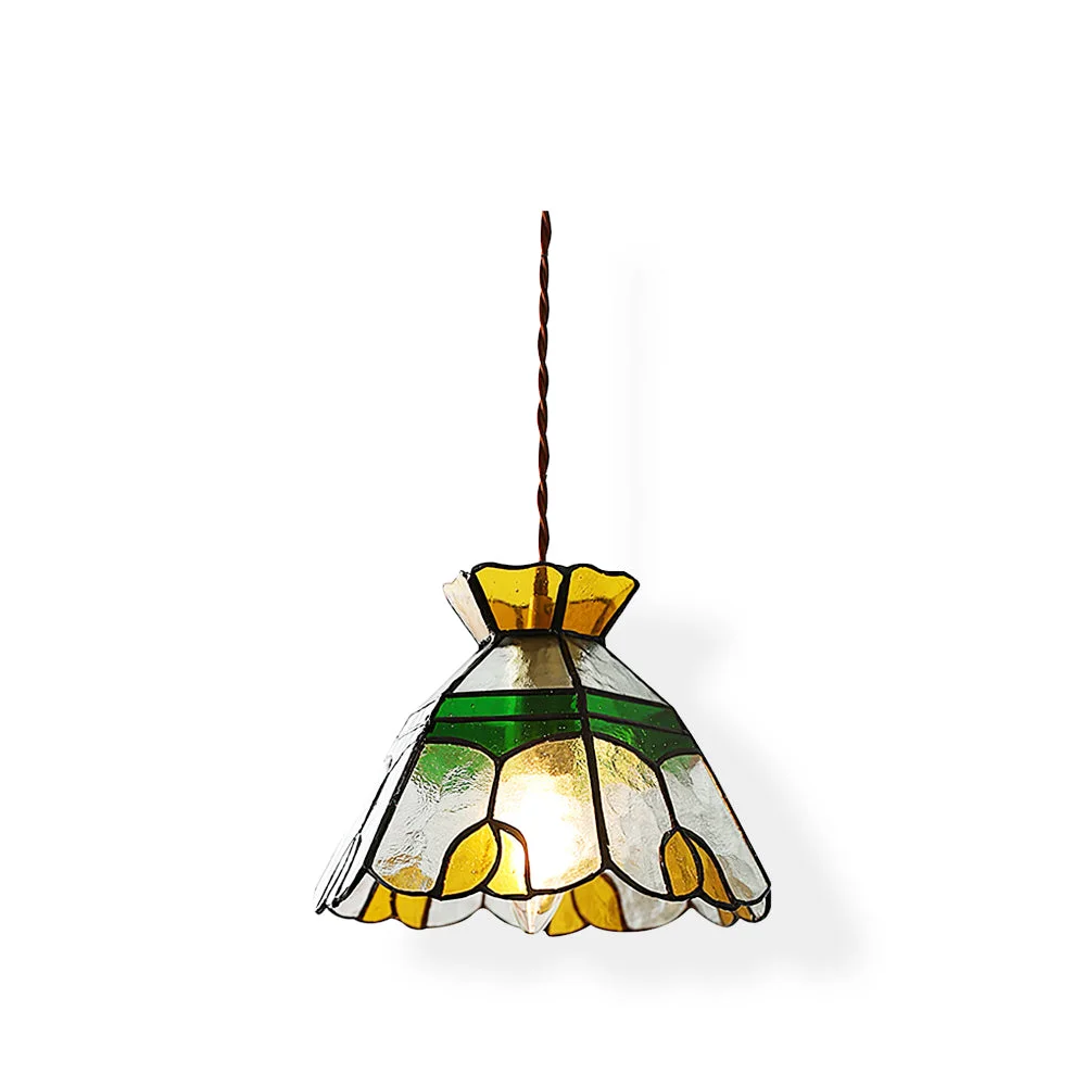 Comfortable Vitral Pendant Lamp Durable