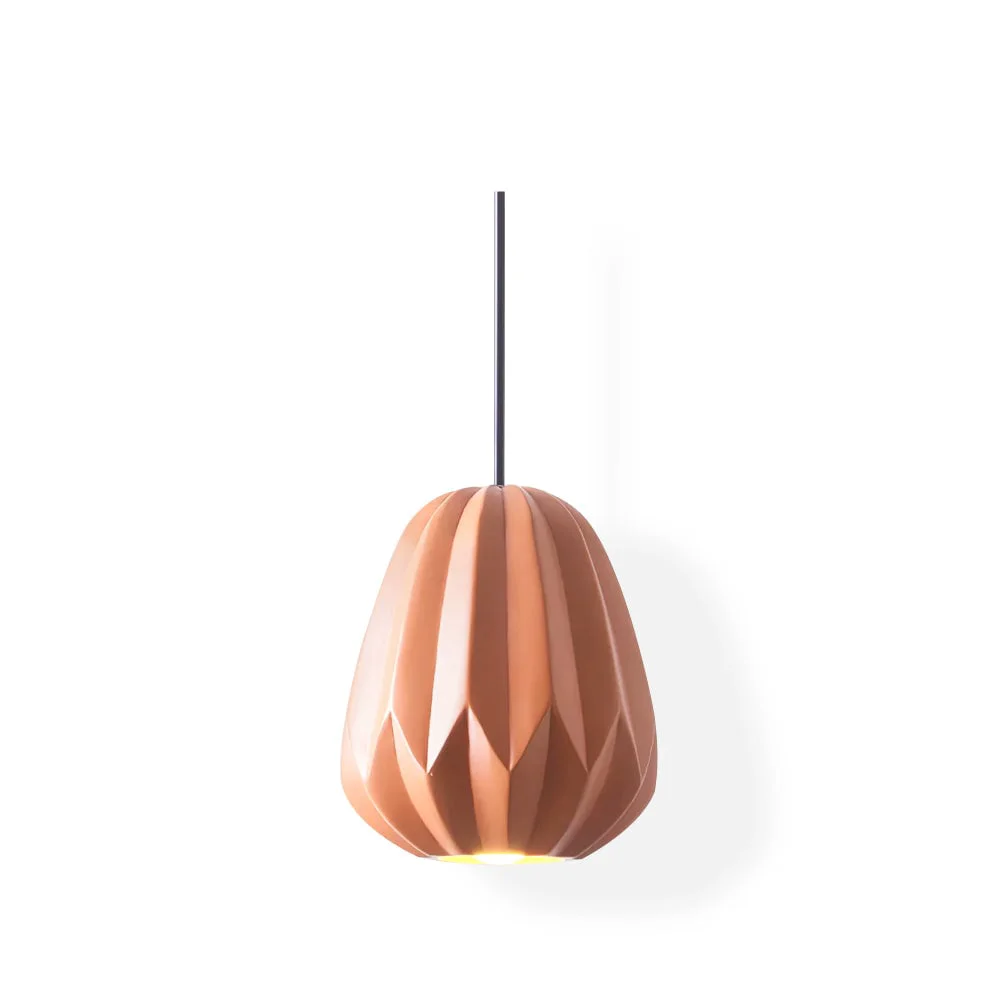 Green Papaya Resin Pendant Lamp Top-Quality