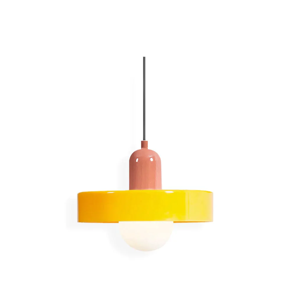 Expertly Made Disc Orb Pendant Lamp Breathable
