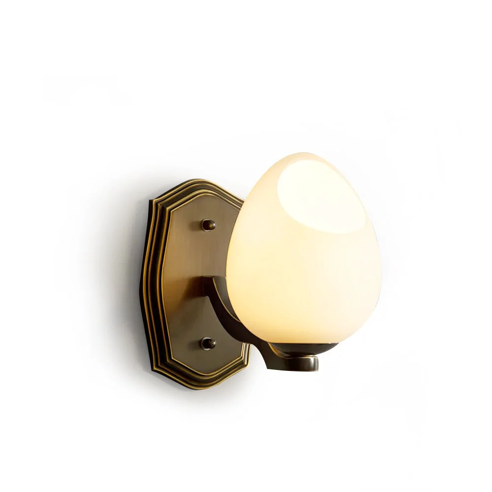Solid Egg Like Wall Lamp Next-Generation