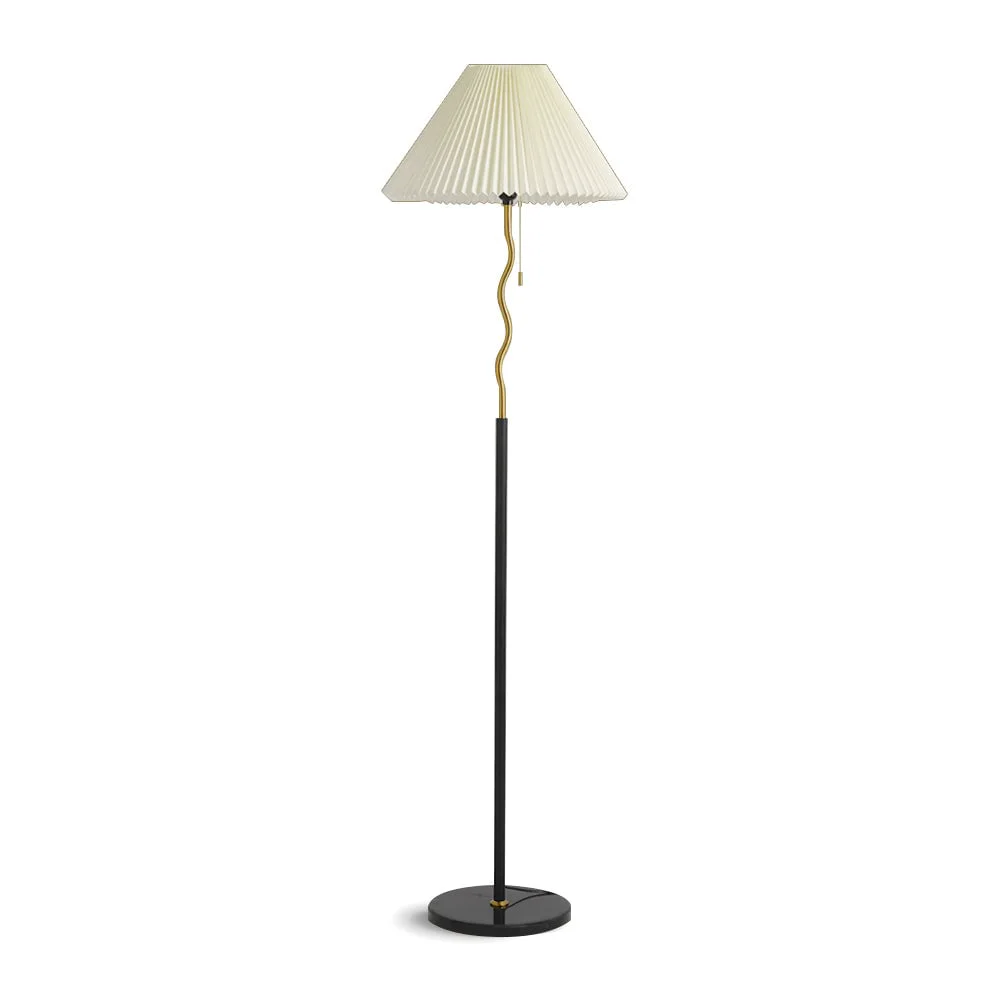 Secure DyAn Floor Lamp Detailed