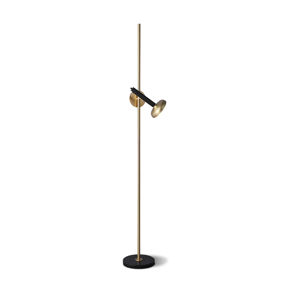 Outstanding Marquina Floor Lamp Detailed