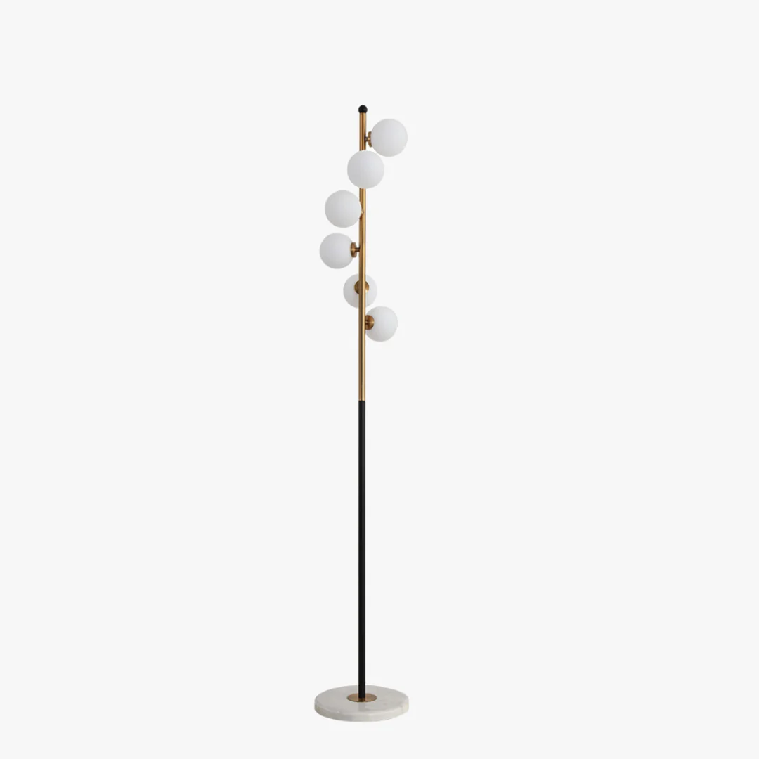 Original Seven-Head American Floor Lamp High-End