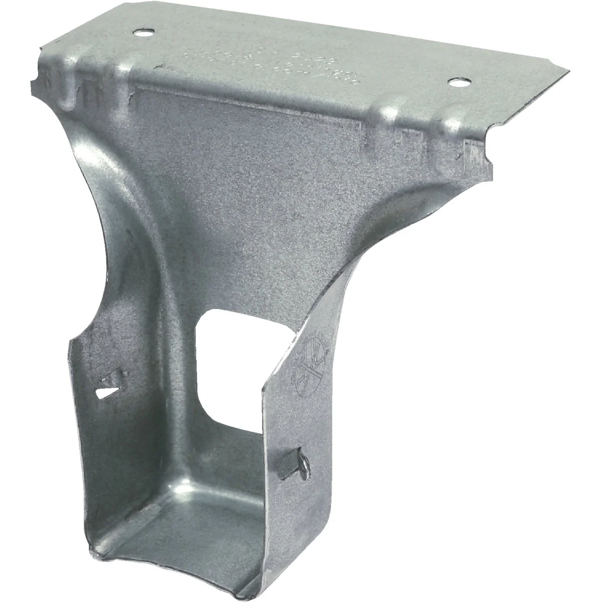 Premium Material Simpson Strong-Tie 2 x 4 In. Galvanized Steel 18 ga Post Frame Hanger Fashionable