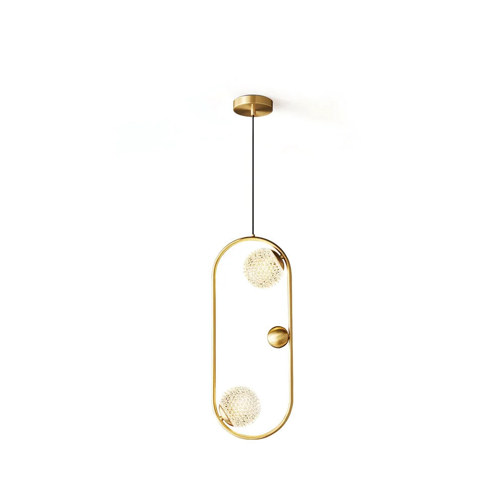 Advanced Jupiter Brass Pendant Lamp Exclusive