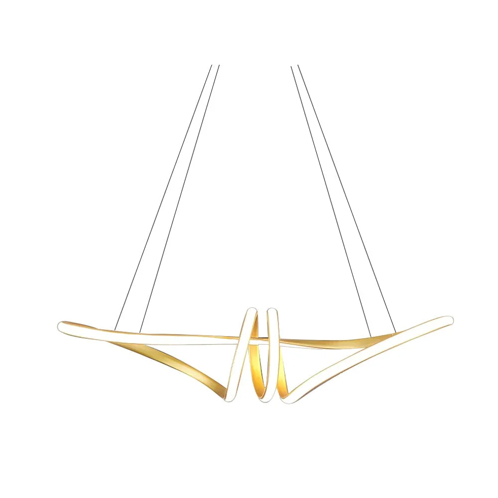 Pure Ribbon Chandelier Innovative