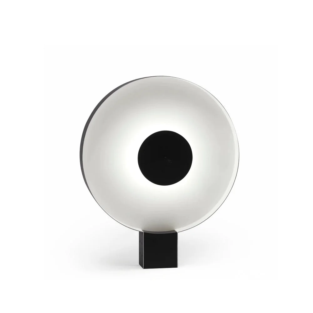 Specialty Round Flying Saucer Table Lamp Authentic