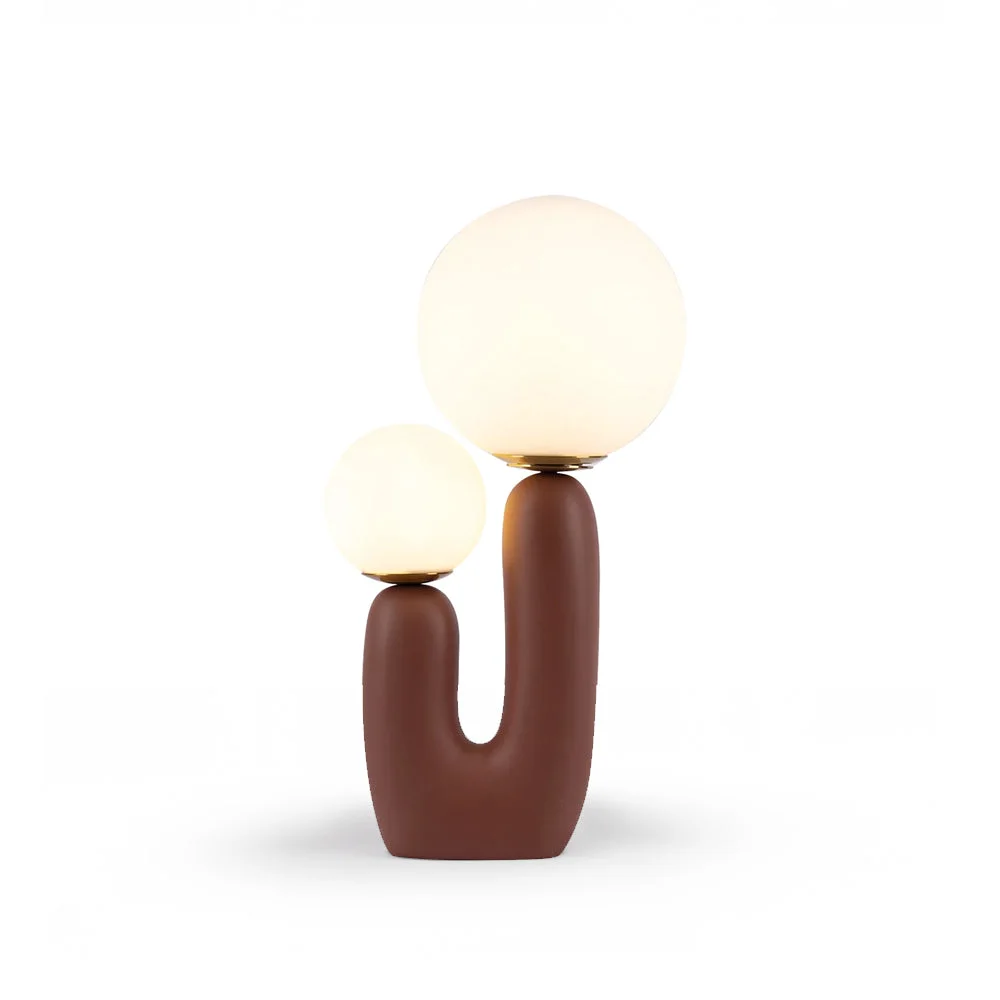 Casual Oo Smooth Table Lamp Environmentally Friendly