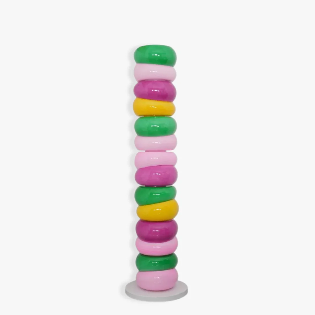 Quality Macaron Candy Floor Lamp Traditional