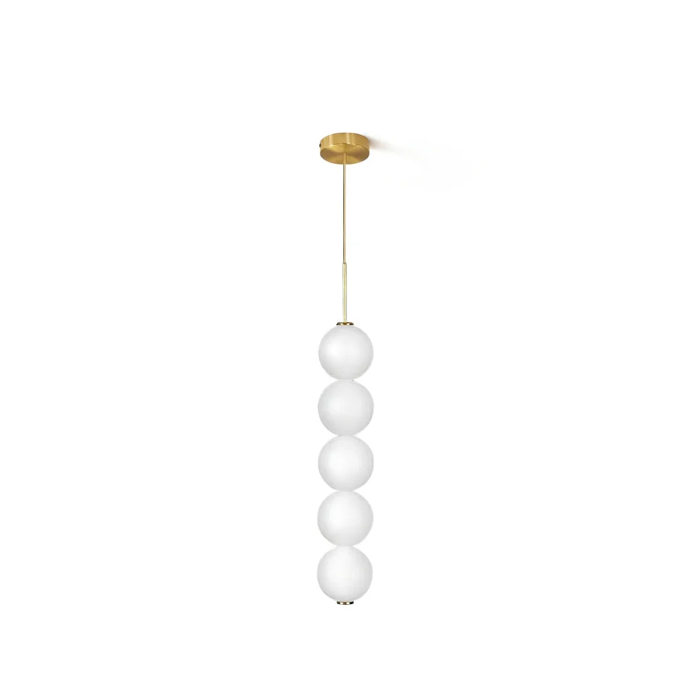 High-Quality Abacus Pendant Light Lightweight