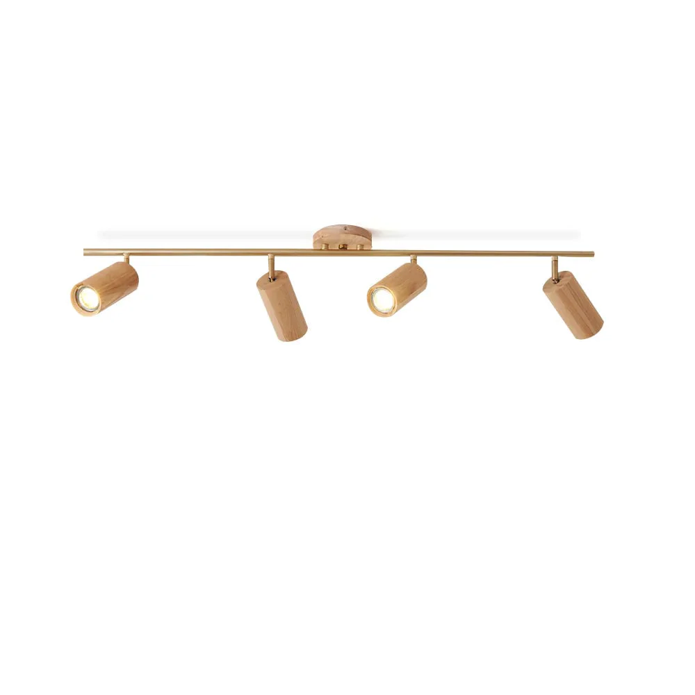 Functional Shaker Wood Long Spotlight High-Quality