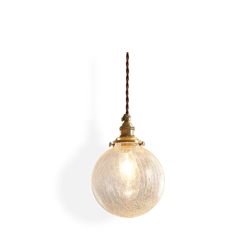 Trusted Crackle Glass Pendant Light Long-Lasting