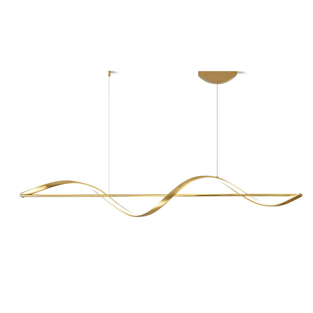 Versatile Whisper Linear Island Chandelier Fashionable