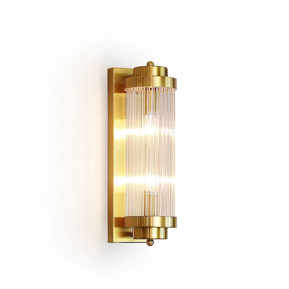 Unique Pillar Offset Wall Lamp Certified