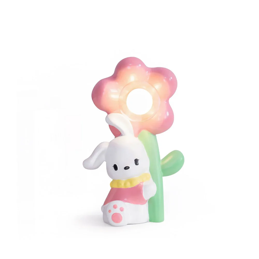 Minimalist Bunny Flower Table Lamp High-Performance