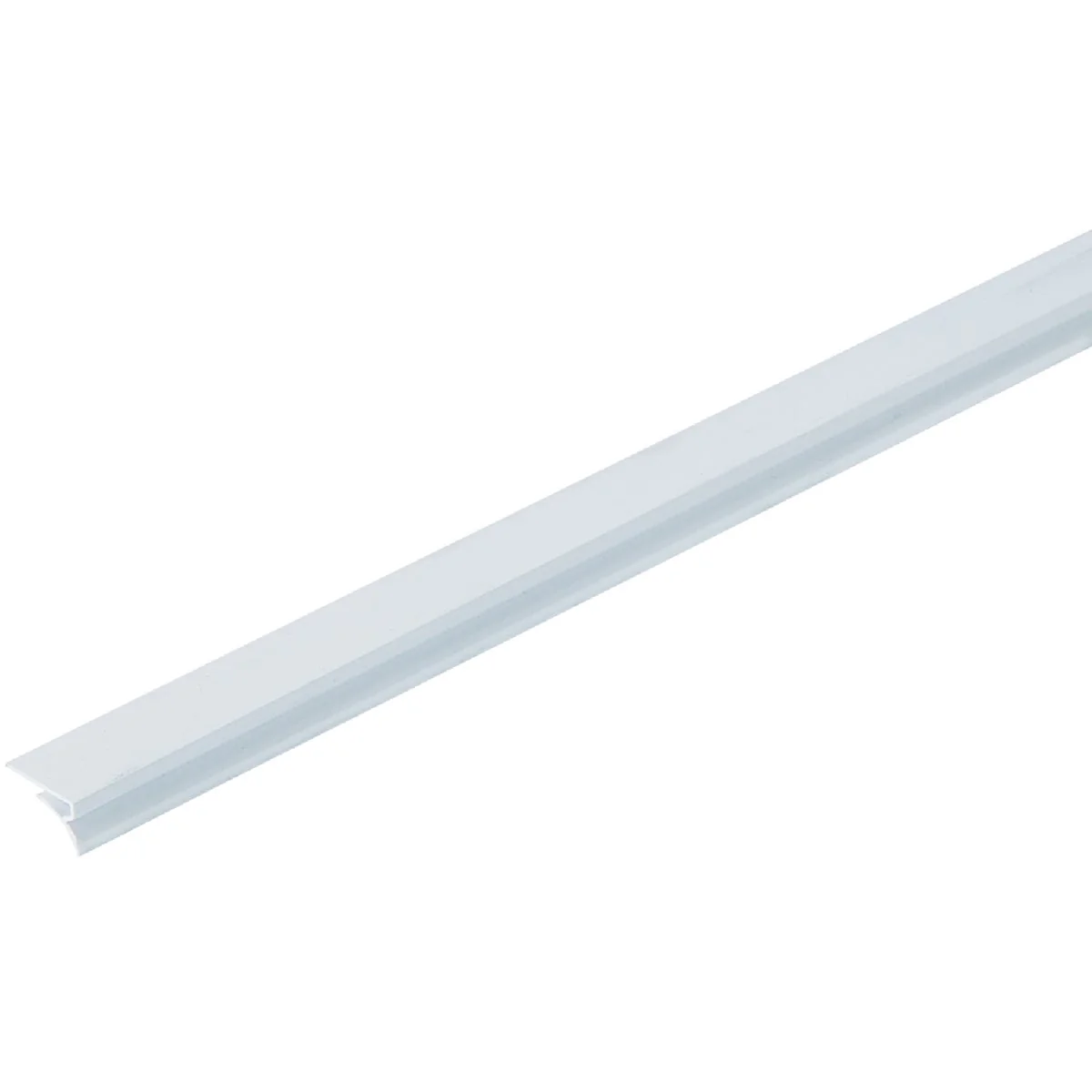 Elegant Crane Sequentia 10 Ft. White Polypropylene FRP Inside Corner Sophisticated