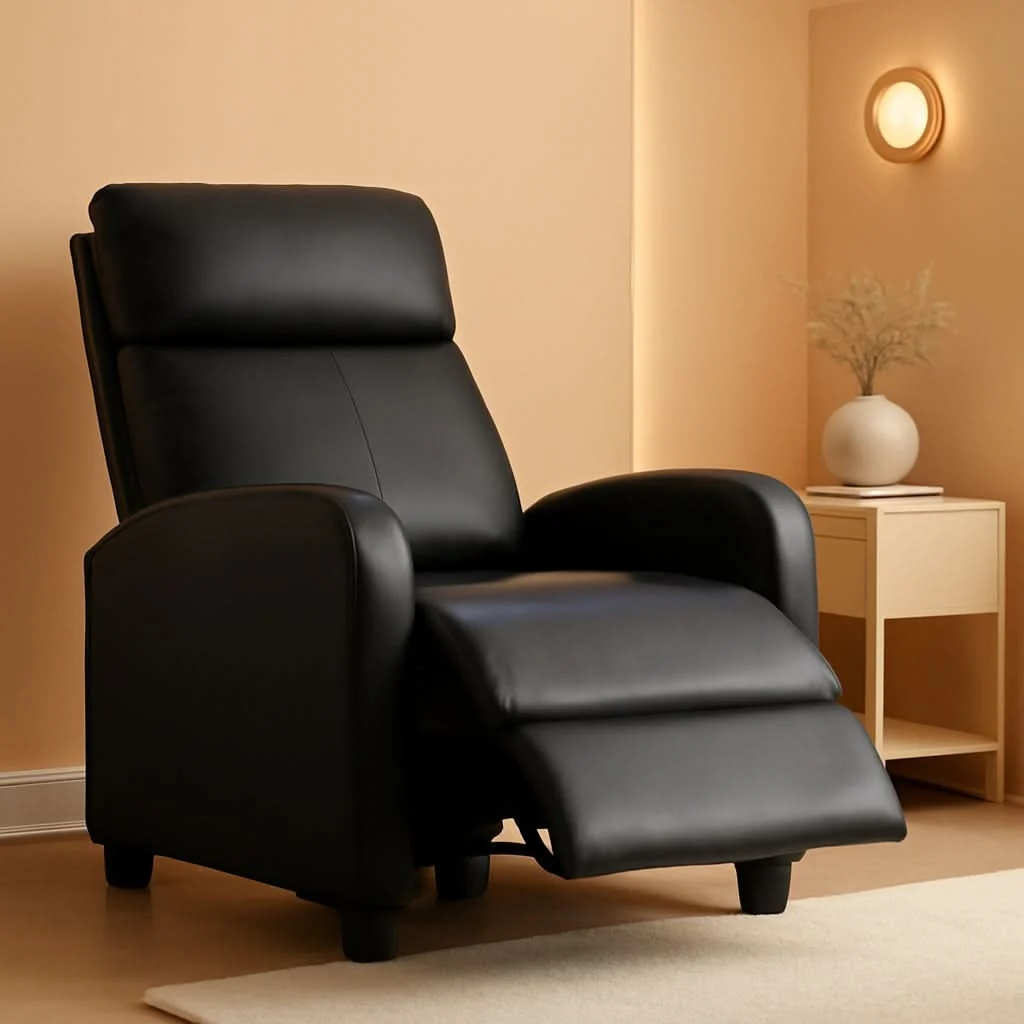 Professional Modern Recliner Sofa With Easy Recline For Living Room Comfortable