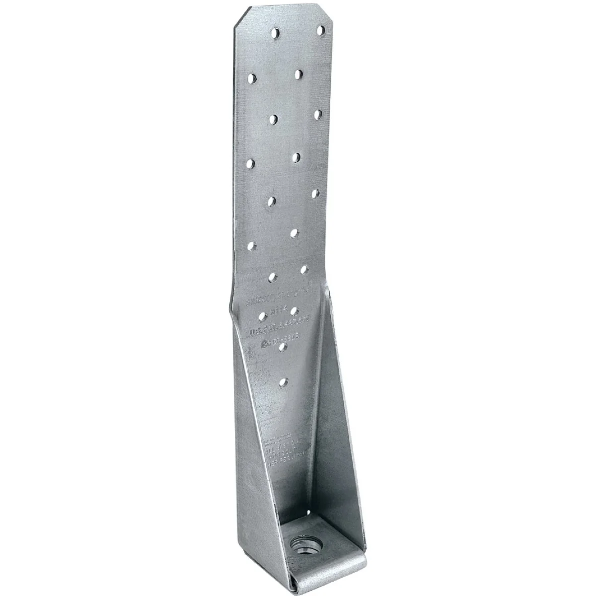 Fine Simpson Strong-Tie 2-1 2 in. 12-3 8 in. 1-3 8 in. Tension Tie Advanced