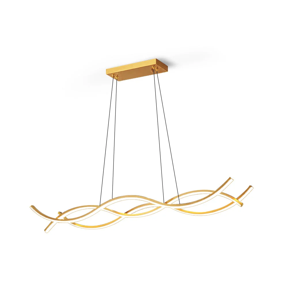 User-Friendly Wave Island Chandelier Genuine
