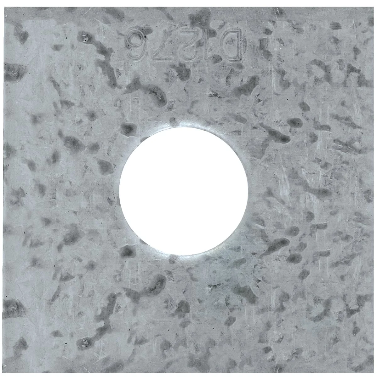 Responsible Simpson Strong-Tie 5 8 in. x 2 in. x 9 64 in. Steel Z-Max Bearing Plate Eco-Friendly