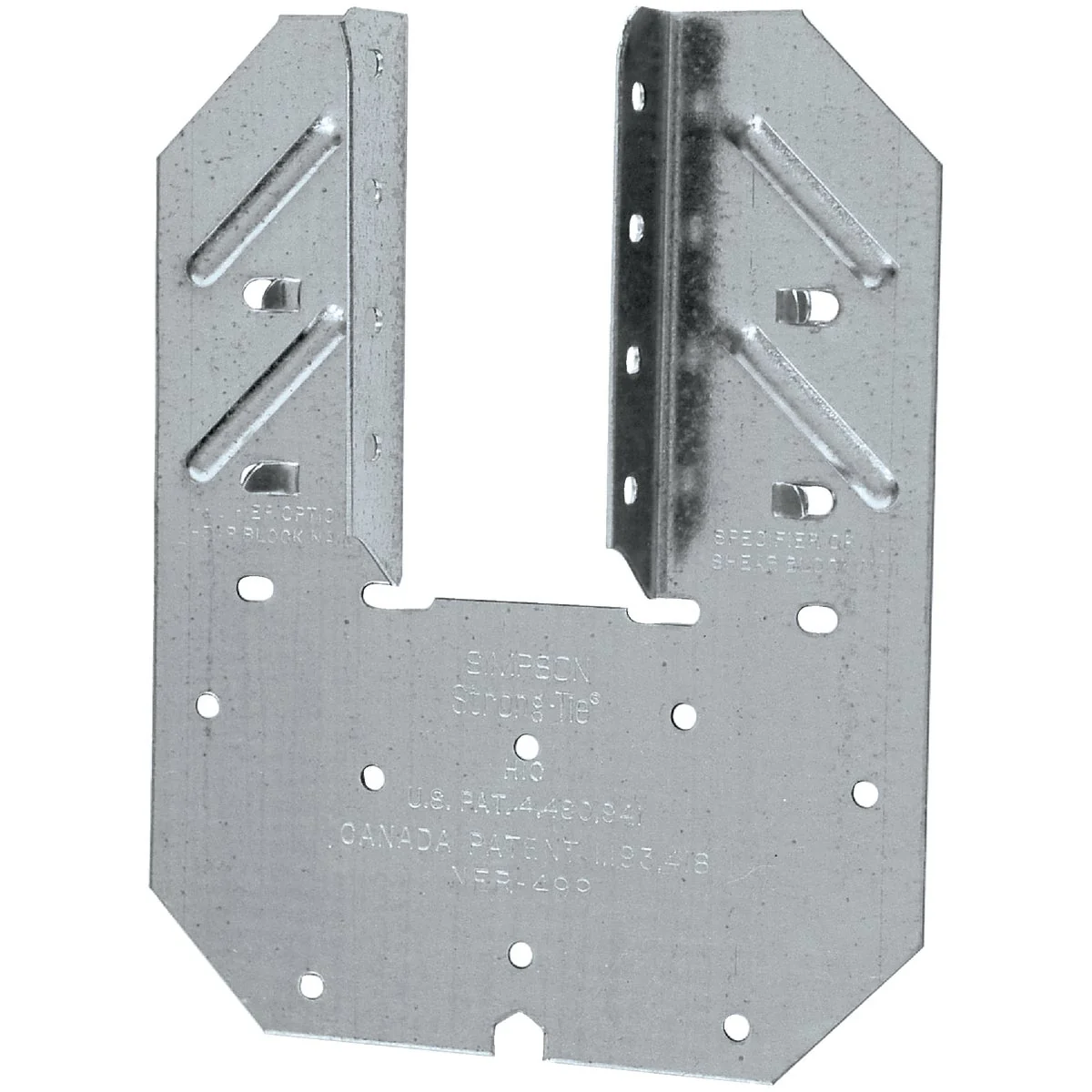 Innovative Simpson Strong-Tie H10AZ Z-Max Hurricane Tie Fine