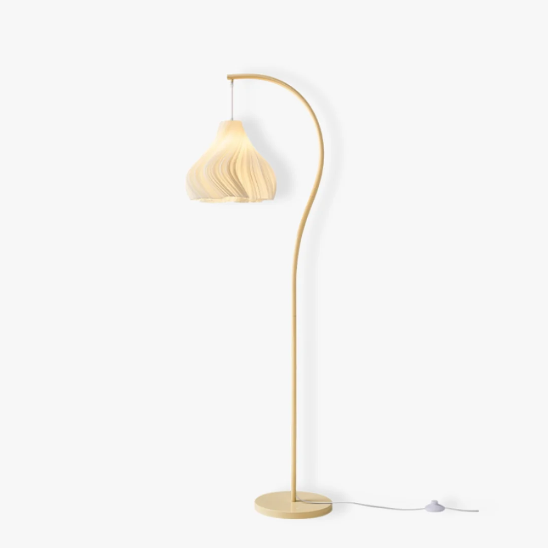 Innovative Creme Fraiche Floor Lamp Safe