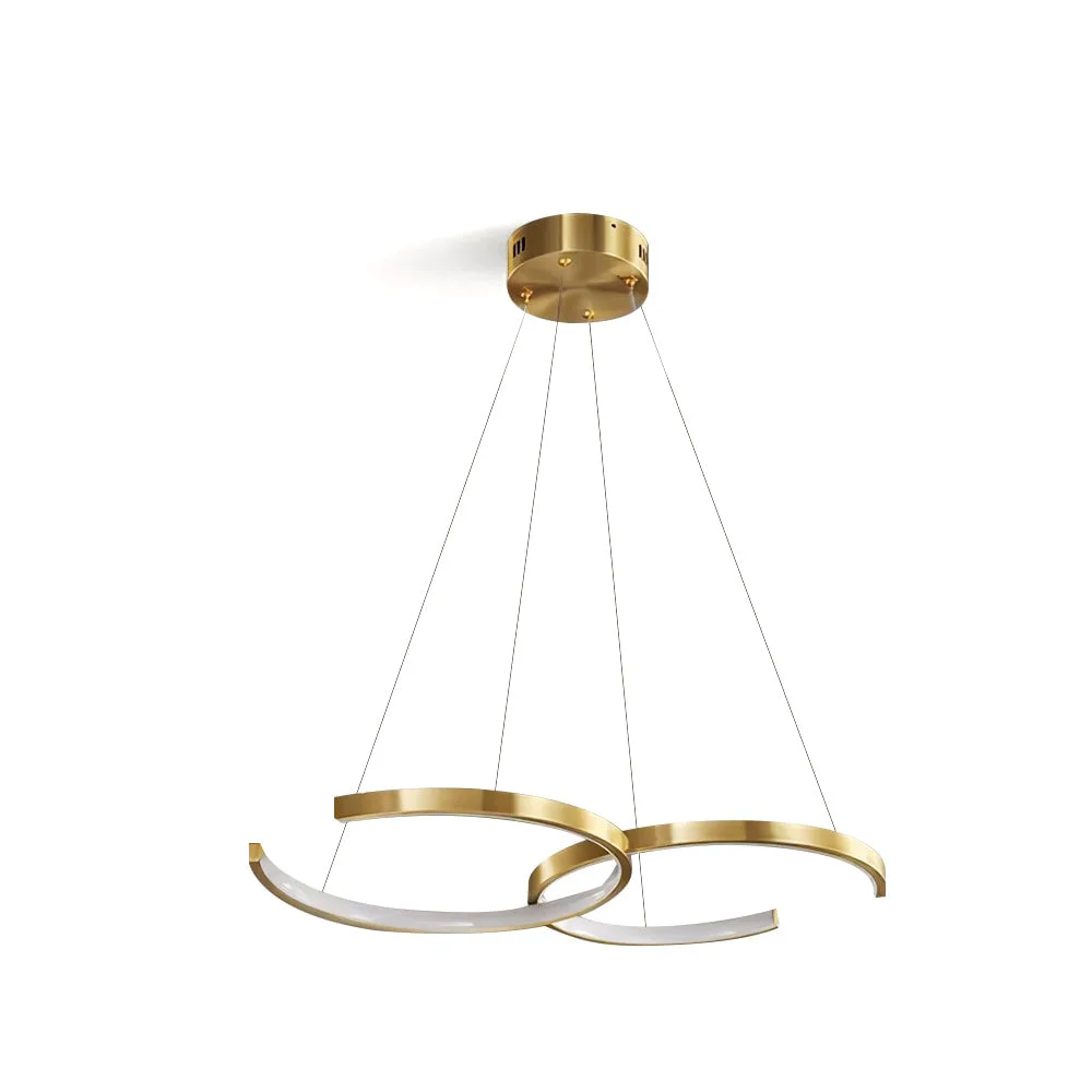 Proven Double Rings Pendant Light Unique