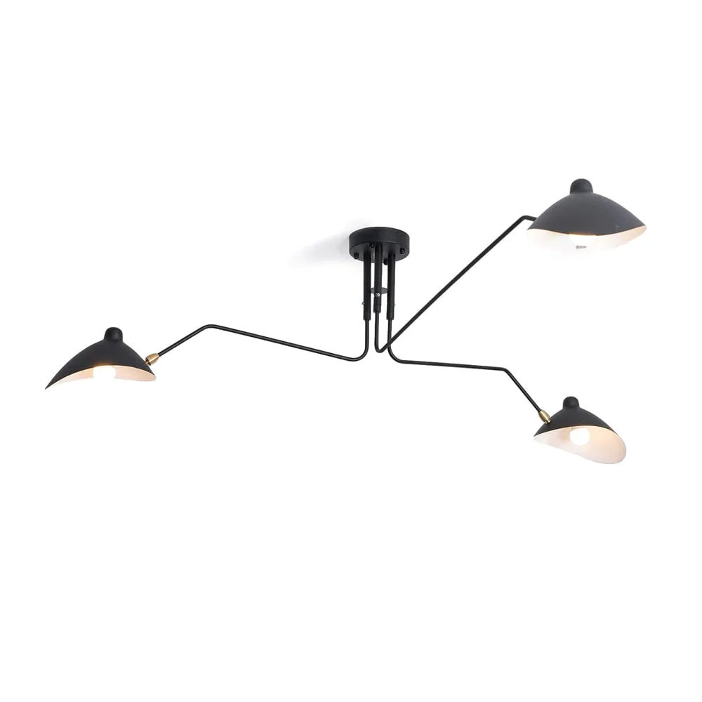 Luxury Serge Mouille Ceiling Light A Dependable